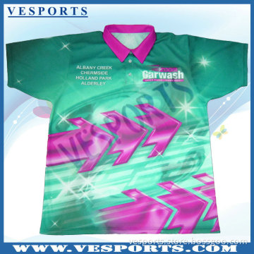 Custom Sublimation Polyester Motorcycling Jersey
